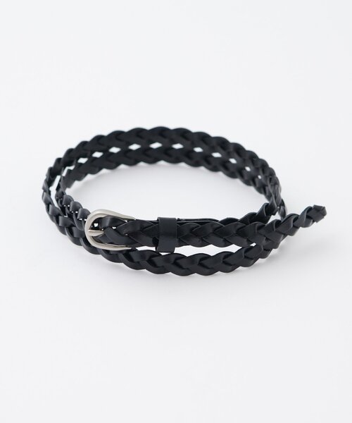 DISCOAT（ディスコート）の「メッシュナローベルト（ベルト・レディース・ブラウン/ブラック・FREE）」の2枚目の写真