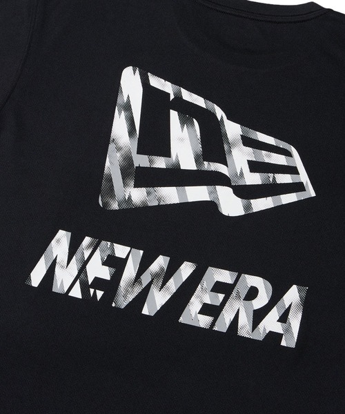 NEW ERA(ニューエラ)の「NEW ERA/ニューエラ 半袖 テックTシャツ タイダイ パターン Flag & Wordmark Logo 吸汗速乾 UVカット 抗菌(Tシャツ/カットソー・メンズ・ホワイト/グレー/ブラック・XXL/L/XL/M)」の21枚目の写真