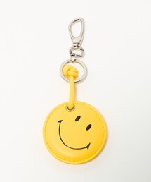 ＆MyuQ（アンドミューク）の「＜＆MyuQ＞SMILEY ミラー チャーム（キーホルダー）」