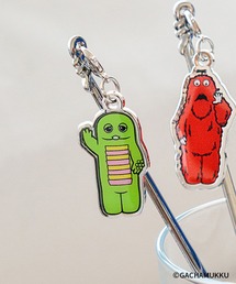 studio CLIP（スタディオクリップ）の「チャーム付きマドラー[ガチャピン・ムックコラボ]（カトラリー）」