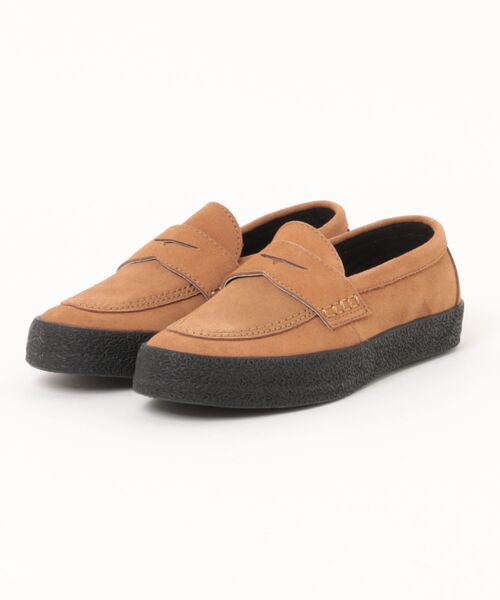 CONVERSE(コンバース)の「【CONVERSE/コンバース】CS ローファー II SK/CS LOAFER II SK(ローファー・メンズ・キャメル/ブラック・7.5inch/8inch/8.5inch/9inch/7inch/9.5inch/6.5inch)」の2枚目の写真