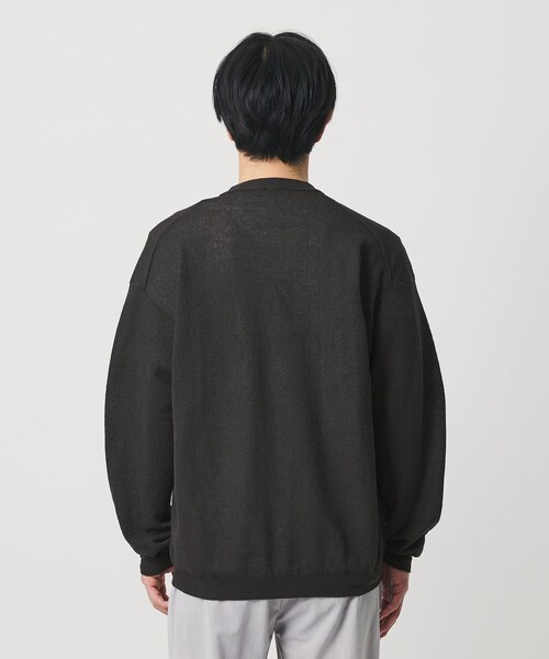 BEAUTY&YOUTH UNITED ARROWS(ビューティーアンドユースユナイテッドアローズ)の「エアミラノ Vネック カーディガン ウォッシャブル 抗菌 防臭機能付き(カーディガン/ボレロ・メンズ・ダークグレー/ロイヤルブルー/ライトグレー・XL/L/M/S)」の13枚目の写真