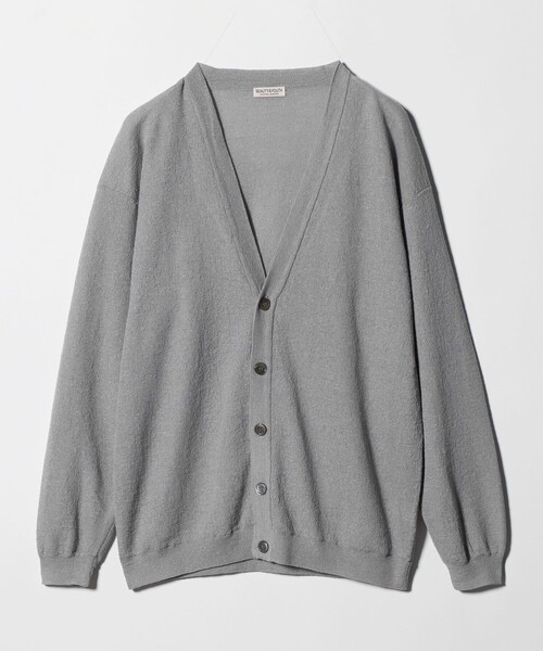 BEAUTY&YOUTH UNITED ARROWS(ビューティーアンドユースユナイテッドアローズ)の「エアミラノ Vネック カーディガン ウォッシャブル 抗菌 防臭機能付き(カーディガン/ボレロ・メンズ・ダークグレー/ロイヤルブルー/ライトグレー・XL/L/M/S)」の14枚目の写真