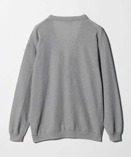 BEAUTY&YOUTH UNITED ARROWS(ビューティーアンドユースユナイテッドアローズ)の「エアミラノ Vネック カーディガン ウォッシャブル 抗菌 防臭機能付き(カーディガン/ボレロ・メンズ・ダークグレー/ロイヤルブルー/ライトグレー・XL/L/M/S)」の15枚目の写真