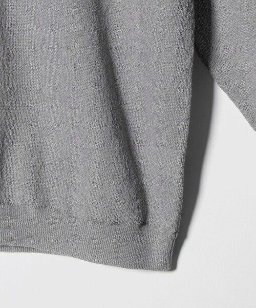 BEAUTY&YOUTH UNITED ARROWS(ビューティーアンドユースユナイテッドアローズ)の「エアミラノ Vネック カーディガン ウォッシャブル 抗菌 防臭機能付き(カーディガン/ボレロ・メンズ・ダークグレー/ロイヤルブルー/ライトグレー・XL/L/M/S)」の18枚目の写真