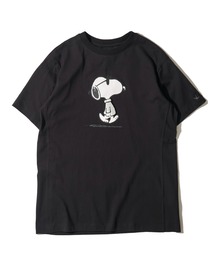 1piu1uguale3 RELAX（ウノピュウノウグァーレトレリラックス）の「【1PIU1UGUALE3 RELAX】スヌーピーコラボT（Tシャツ/カットソー）」