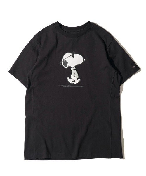 1PIU1UGUALE3 RELAX】スヌーピーコラボT（Tシャツ/カットソー