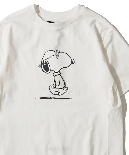 セール】【1PIU1UGUALE3 RELAX】スヌーピーコラボT（Tシャツ