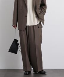 NANO universe | 「Gavante」ドライギャバワイドカーゴパンツ(カーゴパンツ)