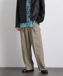 NANO universe | 「Gavante」ドライギャバワイドカーゴパンツ(カーゴパンツ)