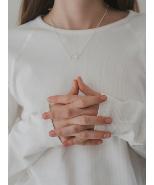 THEMITTEN（ザ・ミトン）の「[39th] Raglan sleeve t-shirt (white)（Tシャツ/カットソー・レディース・その他・FREE）」の3枚目の写真