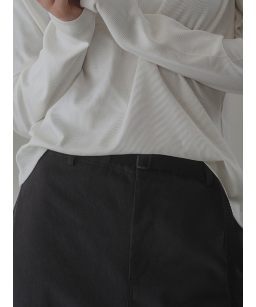 THEMITTEN（ザ・ミトン）の「[39th] Raglan sleeve t-shirt (white)（Tシャツ/カットソー・レディース・その他・FREE）」の5枚目の写真
