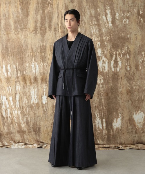 HARE HAKAMAクロップドパンツ　新品未使用 NARRIL】Judo-Style Hakama Trousers（デニムパンツ）｜HARE（ハレ）の