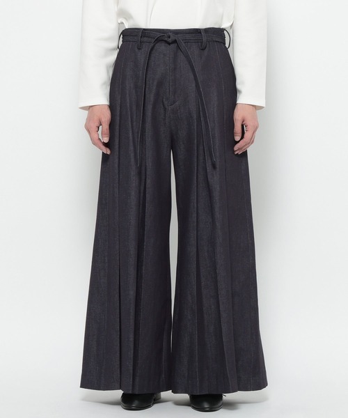 NARRIL】Judo-Style Hakama Trousers（デニムパンツ）｜HARE（ハレ）の