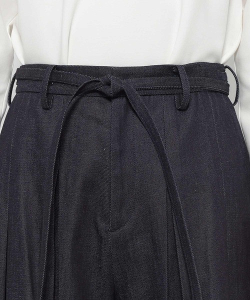 NARRIL】Judo-Style Hakama Trousers（デニムパンツ）｜HARE（ハレ）の
