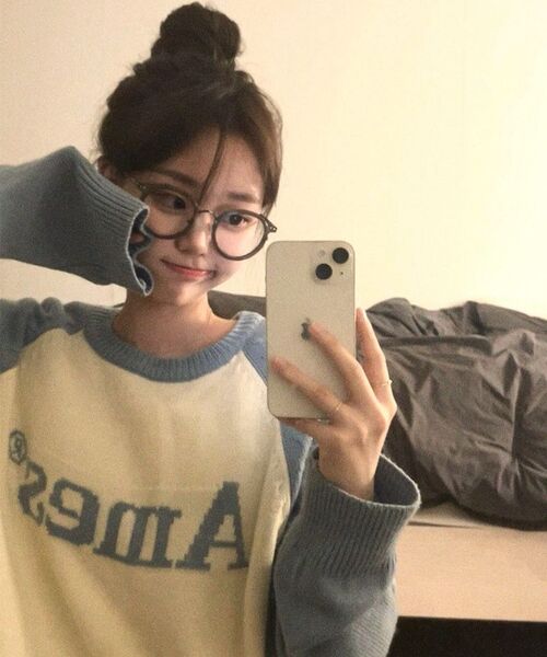 AMESWORLDWIDE(アメスワールドワイド)の「BASIC RAGLAN PULLOVER KNIT LIGHT BLUE(ニット/セーター・メンズ・その他・LARGE/MEDIUM/SMALL)」の15枚目の写真