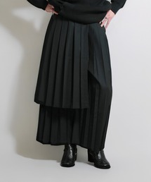 Ruze（ルゼ）の「HAKAMA pleats wide pants /ハカマプリーツワイドパンツ（その他パンツ）」