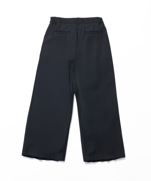 Ruze(ルゼ)の「HAKAMA pleats wide pants /ハカマプリーツワイドパンツ(その他パンツ・メンズ・ブラック・FREE)」の9枚目の写真