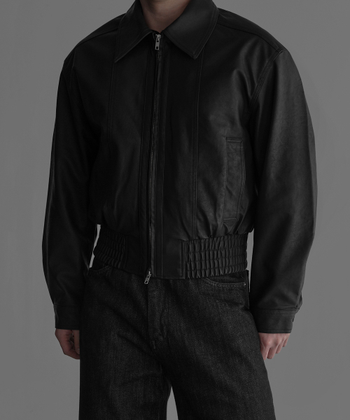 BOWLOW PRODUCT(バウロープロダクト)の「クロップレザージャケット(ライダースジャケット・メンズ・その他・LARGE/MEDIUM/X-LARGE)」の5枚目の写真