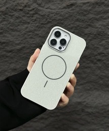 WESTBOY（ウエストボーイ）の「ユニセックス MagSafe対応 キラキラ ラメ iPhoneケース iPhoneカバー アイフォンケース スマホケース WO26S6IPC02（スマホケース/カバー）」