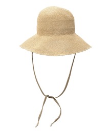 Odds | odds PLAIN RIBBON HAT オッズ プレーン リボン ハット 麦わら帽子(ハット)