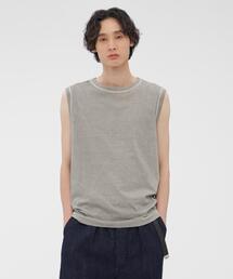 MHL. | GARMENT DYE BASIC JERSEY TOP(Tシャツ/カットソー)