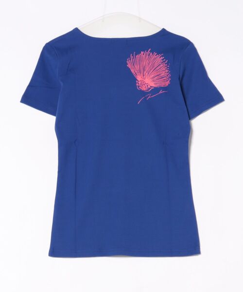 Maunaloa(マウナロア)の「【Maunaloa】レフアTシャツ(Tシャツ/カットソー・レディース・ブルー/ブラック・L/M/XL)」の6枚目の写真