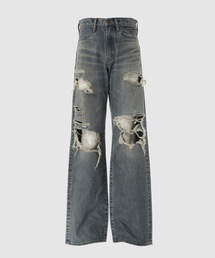 SUGARHILL（シュガーヒル）の「DISTRESSED MODERN DENIM REGULAR CUT（デニムパンツ）」