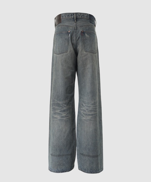 SUGARHILL（シュガーヒル）の「DISTRESSED MODERN DENIM REGULAR CUT（デニムパンツ・メンズ・ブルー系その他・30/32/34）」の2枚目の写真