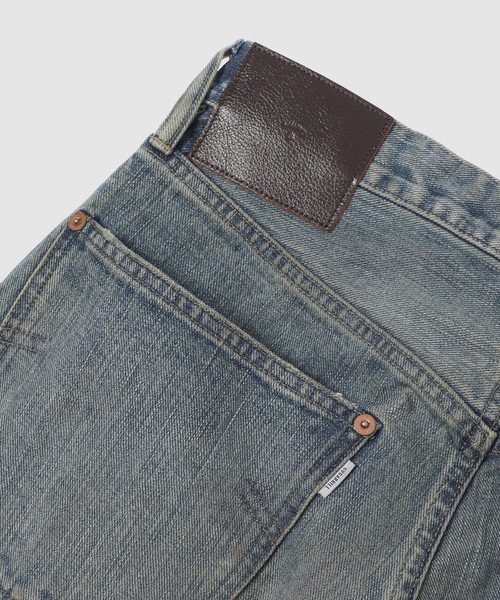 SUGARHILL（シュガーヒル）の「DISTRESSED MODERN DENIM REGULAR CUT（デニムパンツ・メンズ・ブルー系その他・30/32/34）」の5枚目の写真