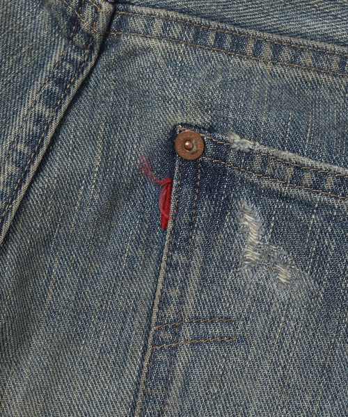 SUGARHILL（シュガーヒル）の「DISTRESSED MODERN DENIM REGULAR CUT（デニムパンツ・メンズ・ブルー系その他・30/32/34）」の6枚目の写真