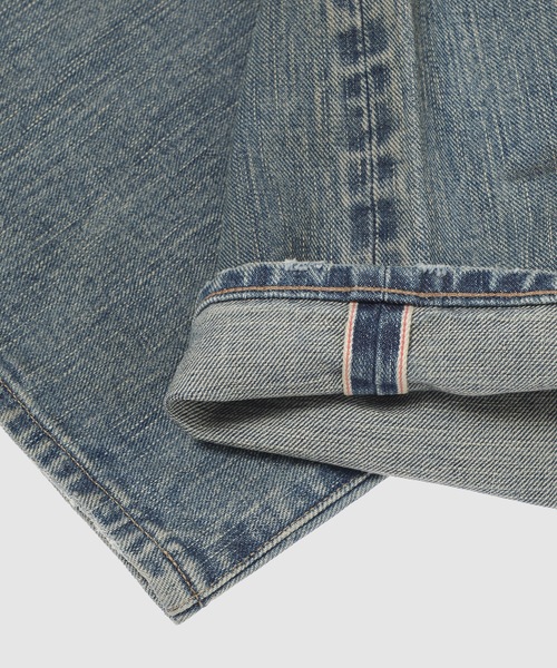 SUGARHILL（シュガーヒル）の「DISTRESSED MODERN DENIM REGULAR CUT（デニムパンツ・メンズ・ブルー系その他・30/32/34）」の7枚目の写真