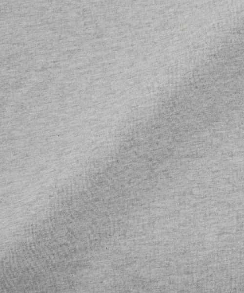 無印良品（ムジルシリョウヒン）の「紳士　洗いざらし天竺編みクルーネックワイド半袖Ｔシャツ（Tシャツ/カットソー・メンズ・ブルー系/ダークネイビー/ホワイト/グレー/スモーキーグリーン系/ブラック・S/M/L/XL）」の17枚目の写真