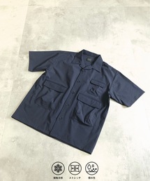 MMMM/ アイスファブリックユーティリティ半袖シャツ
