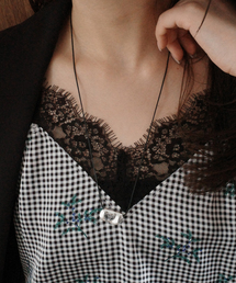 SLOBE IENA | Heaven Mayhem/ヘブン メイヘム PEBBLE ネックレス(ネックレス)