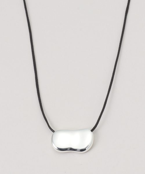 SLOBE IENA（スローブイエナ）の「Heaven Mayhem/ヘブン メイヘム PEBBLE ネックレス（ネックレス・レディース・シルバー・FREE）」の9枚目の写真