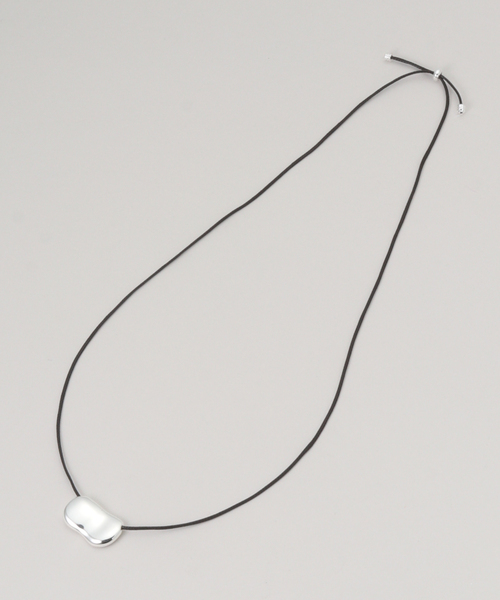 SLOBE IENA（スローブイエナ）の「Heaven Mayhem/ヘブン メイヘム PEBBLE ネックレス（ネックレス・レディース・シルバー・FREE）」の8枚目の写真