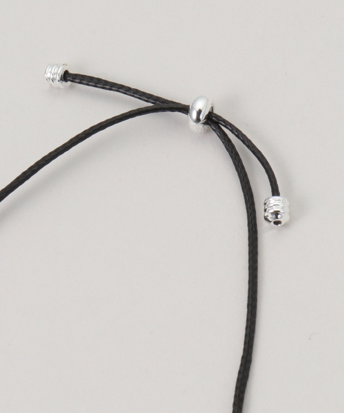 SLOBE IENA（スローブイエナ）の「Heaven Mayhem/ヘブン メイヘム PEBBLE ネックレス（ネックレス・レディース・シルバー・FREE）」の7枚目の写真