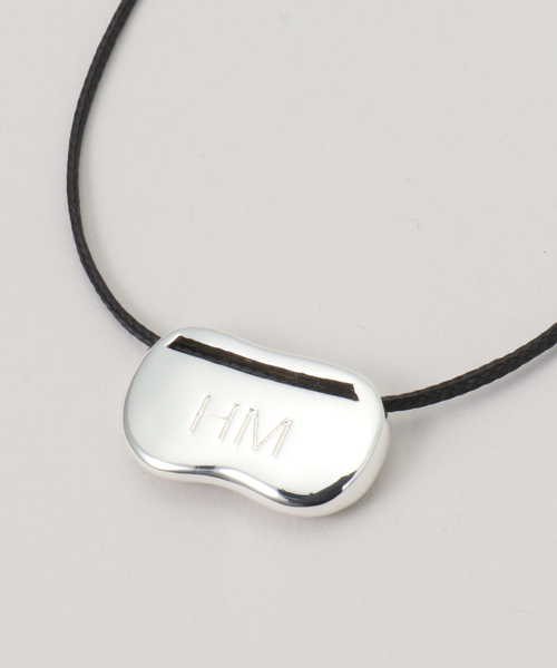 SLOBE IENA（スローブイエナ）の「Heaven Mayhem/ヘブン メイヘム PEBBLE ネックレス（ネックレス・レディース・シルバー・FREE）」の6枚目の写真