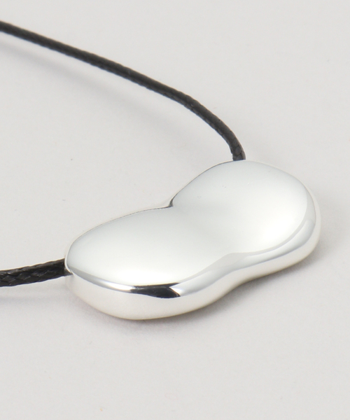 SLOBE IENA（スローブイエナ）の「Heaven Mayhem/ヘブン メイヘム PEBBLE ネックレス（ネックレス・レディース・シルバー・FREE）」の4枚目の写真