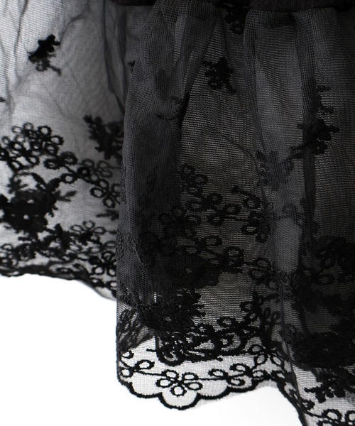 SpRay（スプレイ）の「カップ付テレコレイヤードキャミ（キャミソール・レディース・ブラック/ホワイト・FREE）」の22枚目の写真