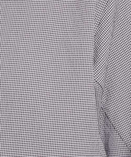 ITS'DEMO（イッツデモ）の「【手洗い可／セットアップ可】サッカーブラウス（シャツ/ブラウス・レディース・オフホワイト/ブラック/ブルー・00）」の14枚目の写真