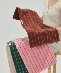 DEVICE（デバイス）の「カラフル ストライプ フェイス タオル（タオル）」