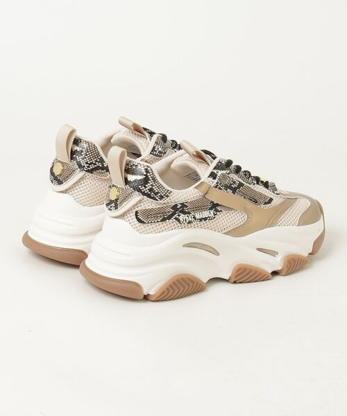 STEVE MADDEN(スティーブマデン)の「STEVE MADDEN スティーブマデン POSSESSION-E-XS ECOスニーカー(スニーカー・レディース・ブロンズ/シルバー系その他・23.5cm/24.0cm/24.5cm/25.0cm/23.0cm)」の3枚目の写真