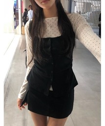 anyonemore(�G�j�������A)�̃T�C�h�V���[�����O�{�^���z���^�[�l�b�N�^���N�g�b�v(T�V���c/�J�b�g�\�[)