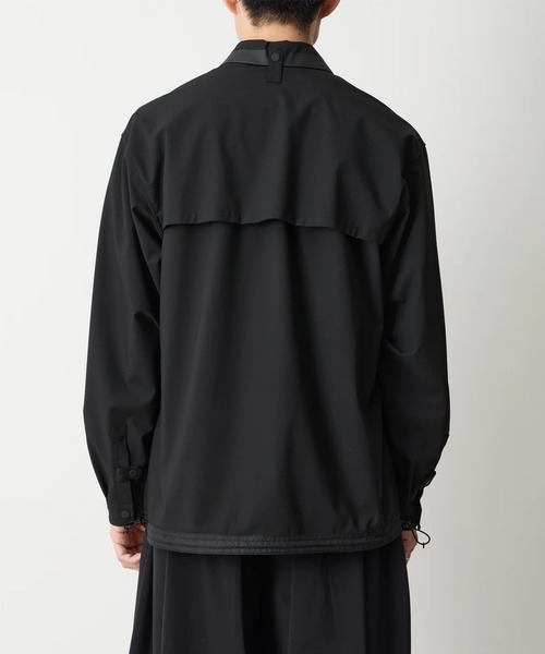WHITE MOUNTAINEERING（ホワイトマウンテニアリング）の「【White Mountaineering/ホワイトマウンテニアリング】MID GUSSET SLEEVE BLOUSON（ブルゾン・メンズ・ブラック・2/1/0）」の3枚目の写真