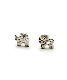 CARROLL キャロル キャットデザインキャッチピアス