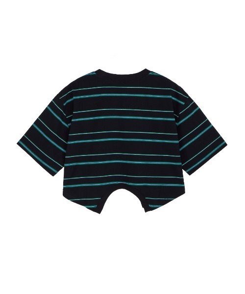 ELCHELE(エルチェレ)の「SAKASA OVER TEE(Tシャツ/カットソー・レディース・アイボリー/ブラック/カーキ・FREE)」の20枚目の写真