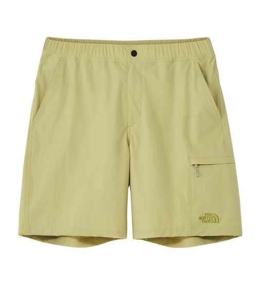 THE NORTH FACE(ザノースフェイス)の「ザ ノース フェイス THE NORTH FACE Mountain Color Short マウンテンカラーショーツ(その他パンツ・レディース・イエロー/ダークパープル・M/L/S)」の1枚目の写真
