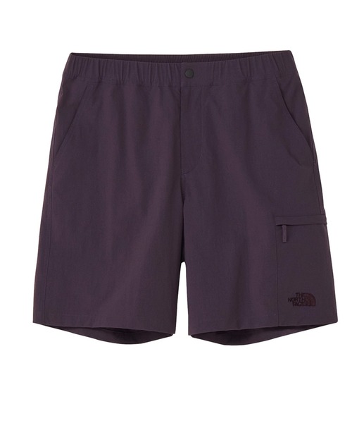 THE NORTH FACE(ザノースフェイス)の「ザ ノース フェイス THE NORTH FACE Mountain Color Short マウンテンカラーショーツ(その他パンツ・レディース・イエロー/ダークパープル・M/L/S)」の2枚目の写真